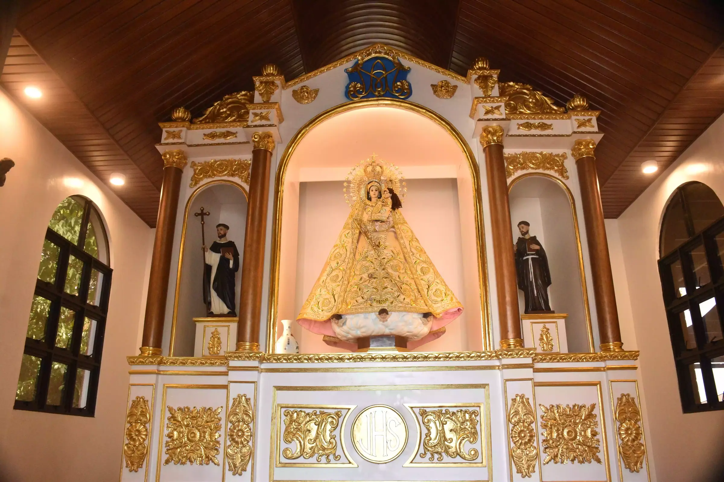 Chapel of Apo Baket at Mount Grona pilgrimage site